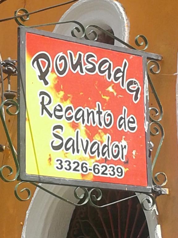 Pousada Recanto De Salvador Kamer foto